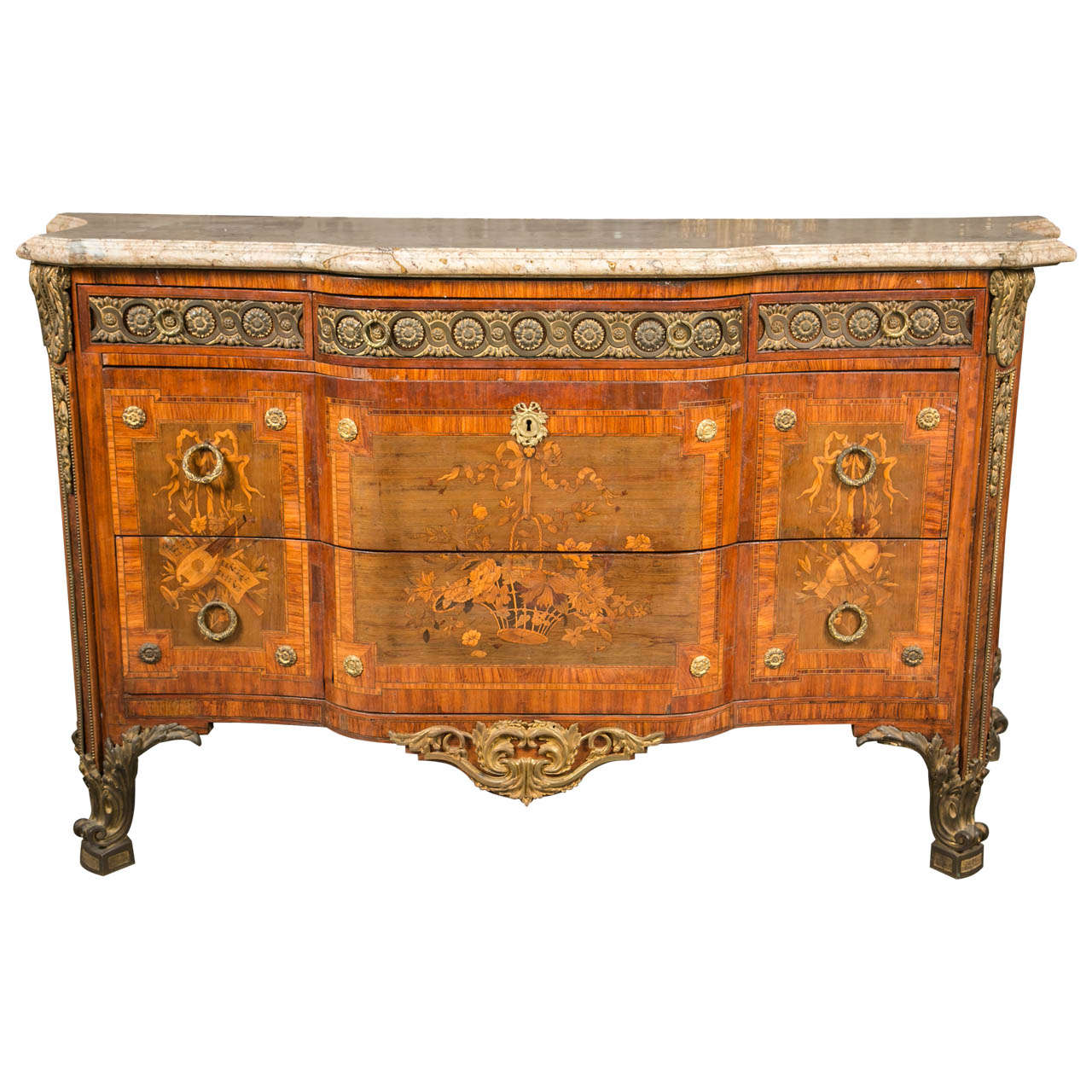 Circa 1800 French Commode For Sale