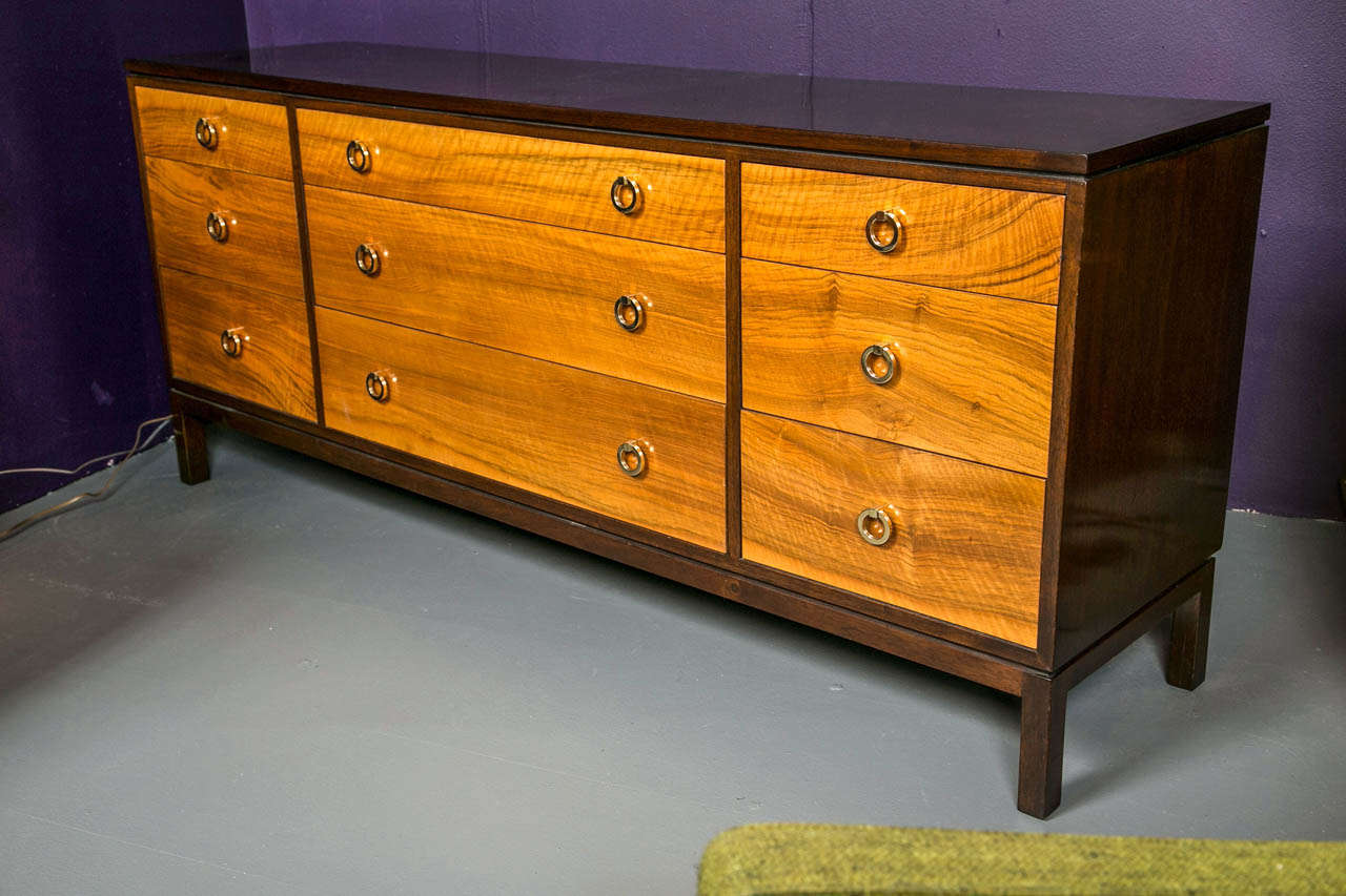 Edward Wormley Chest of Drawers for Dunbar For Sale 4