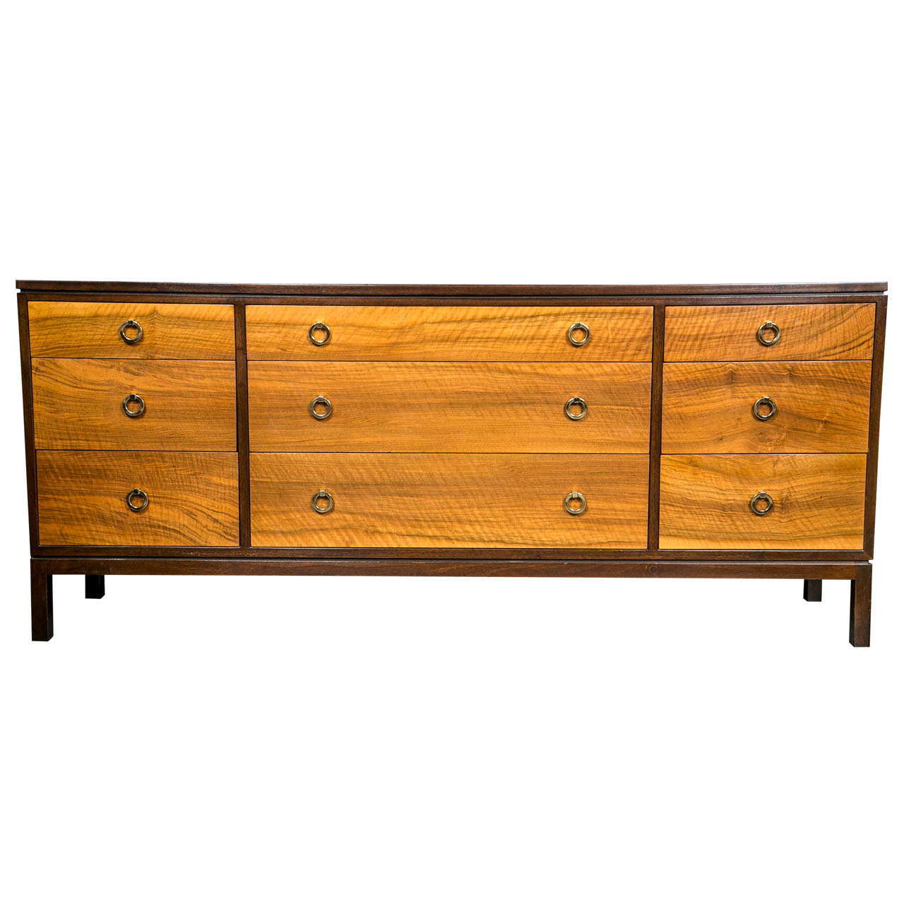 Edward Wormley Chest of Drawers for Dunbar For Sale