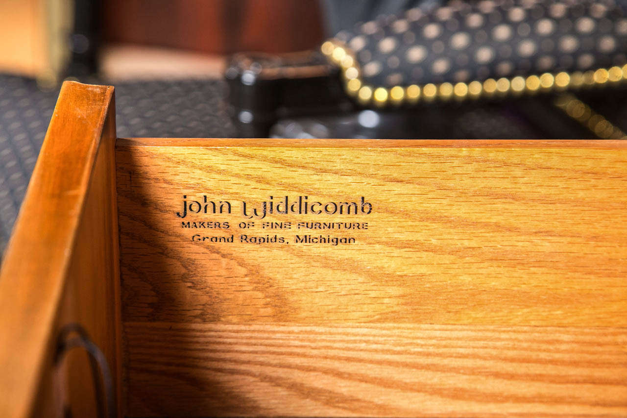 Mid-20th Century Dale V. Ford for John Widdicomb Dresser For Sale
