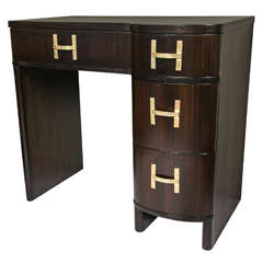 Antique 1920's Art Deco Desk