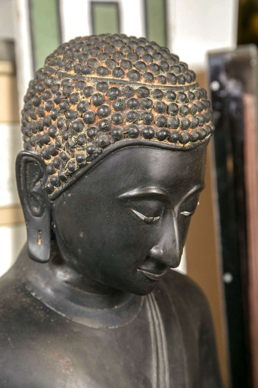Antique Thai Bronze In Excellent Condition For Sale In Stamford, CT