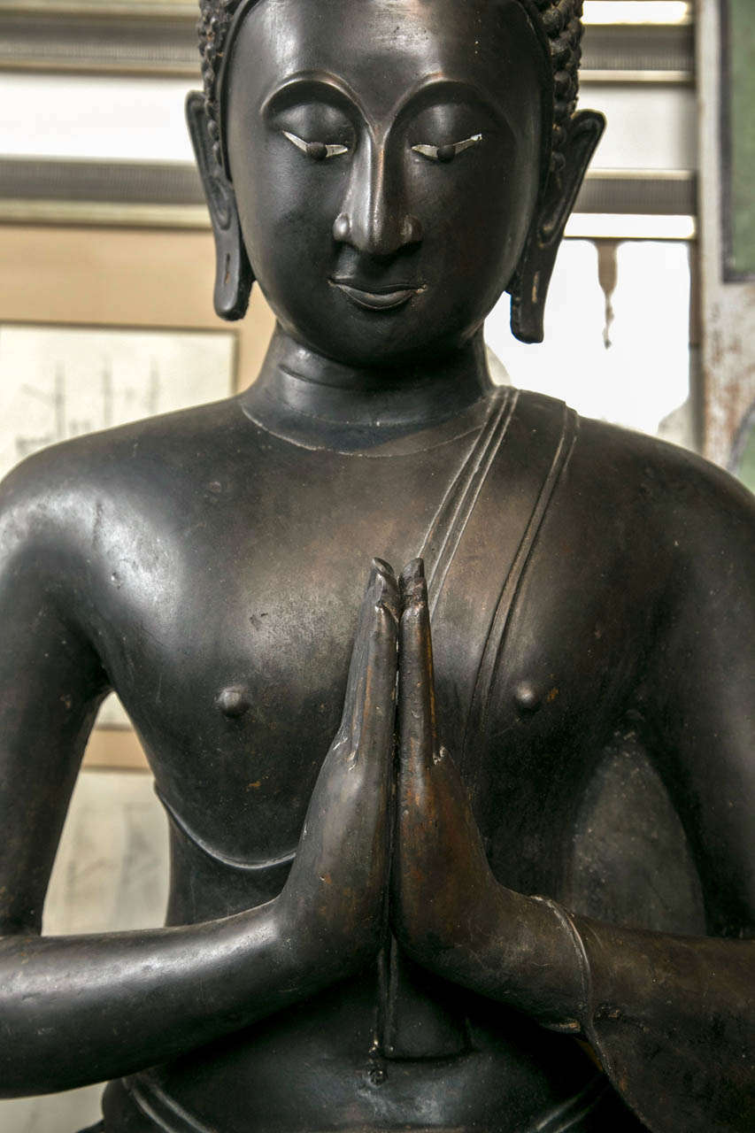 Antique Thai Bronze For Sale 4