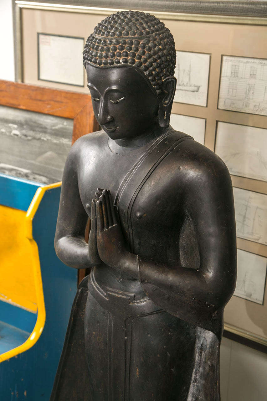Antique Thai Bronze For Sale 5