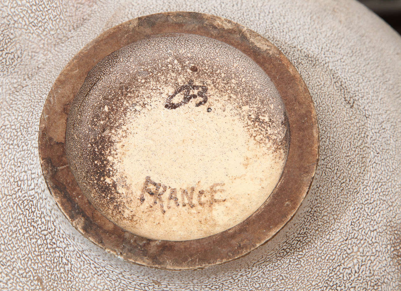 Mid-20th Century Unique Jean Besnard Stoneware Bowl
