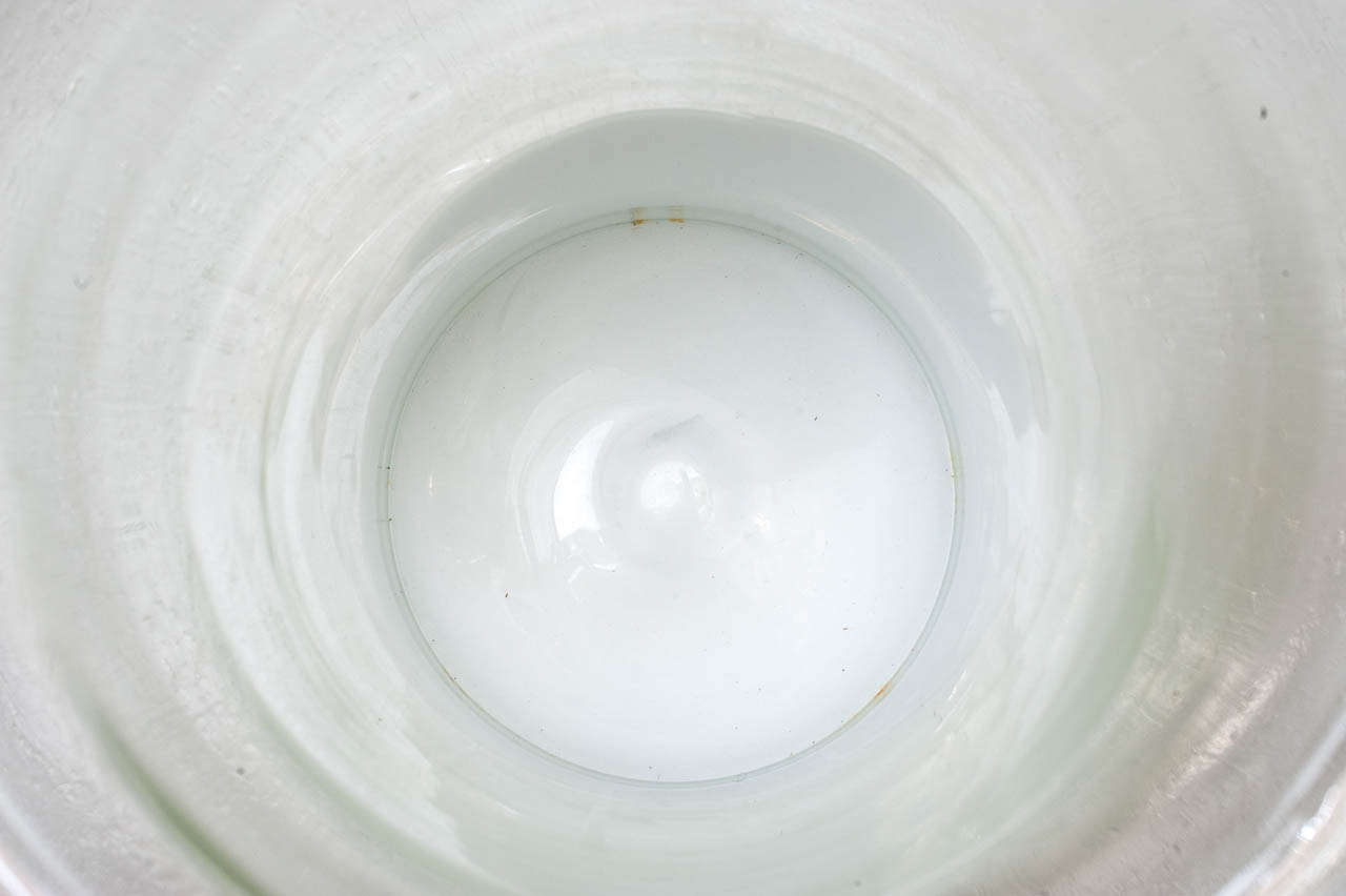 Murano Glass 1970s Blown Glass Vase For Sale