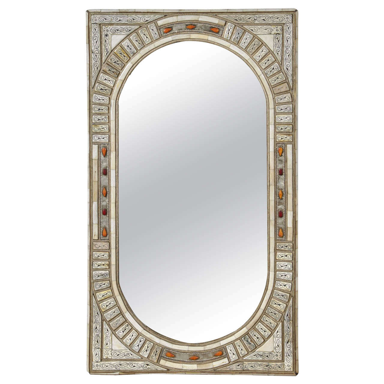 Moroccan Mirror Inlaid