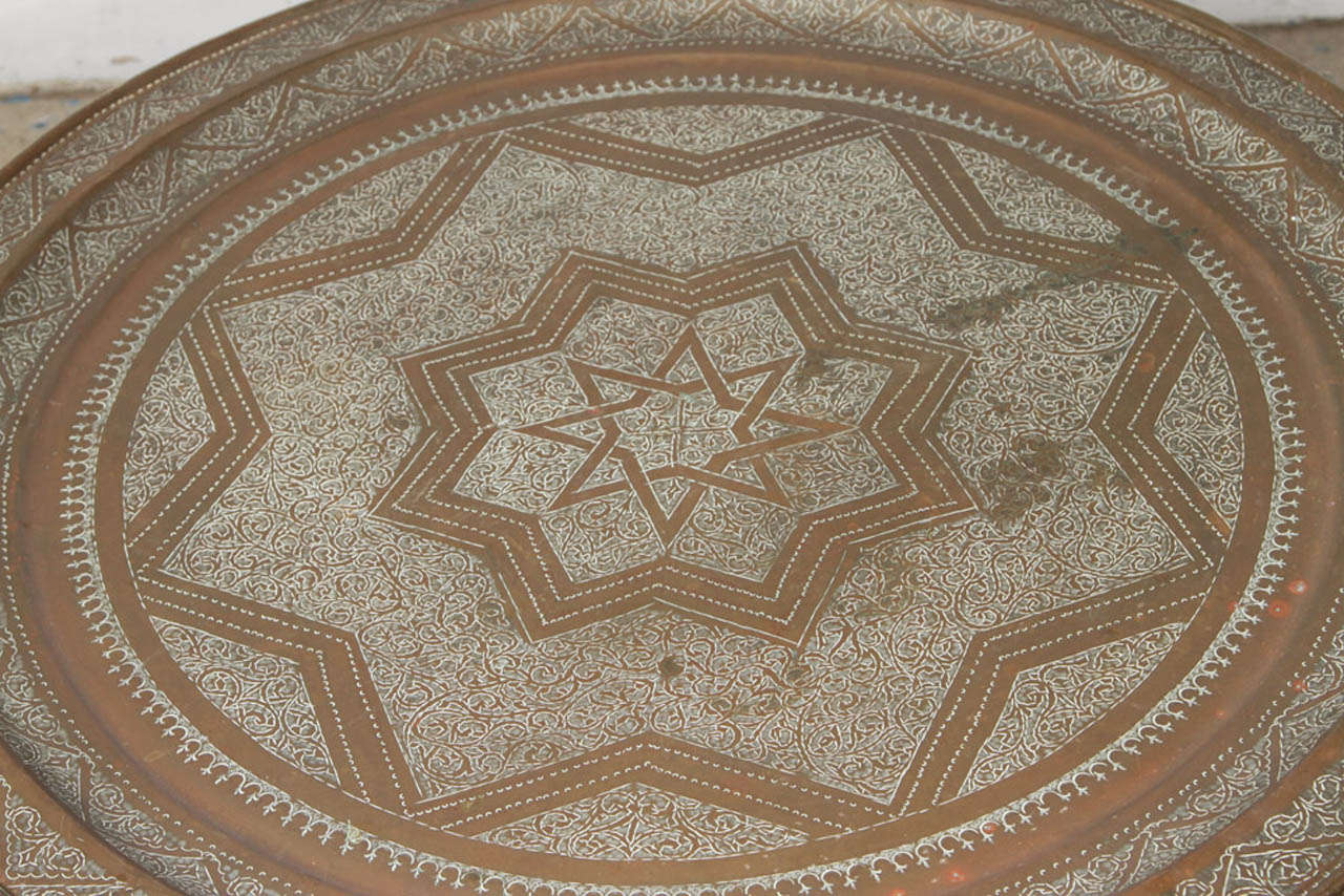 moroccan coffee table