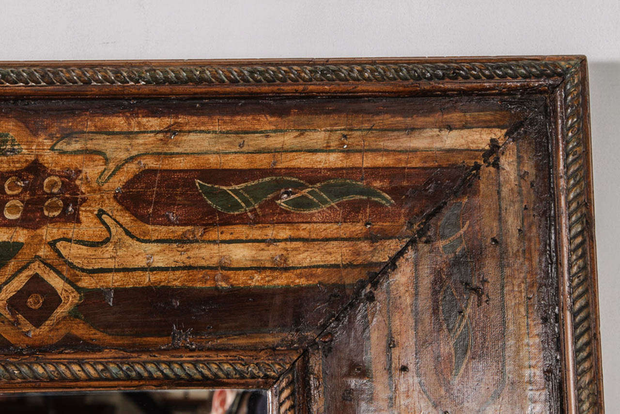 Rectangular Mirror, Large Spanish Style at 1stDibs spanish style mirror, mirror in spanish