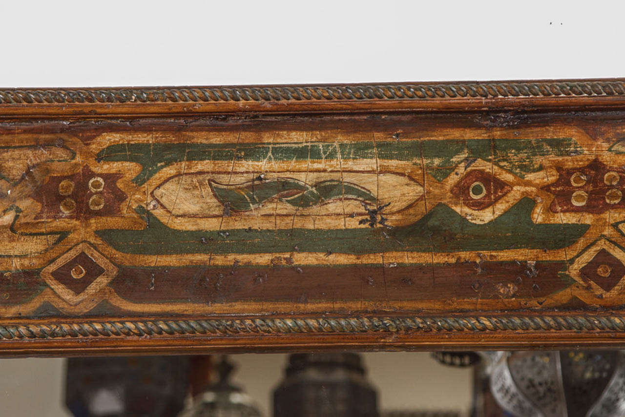 Rectangular Mirror, Large Spanish Style at 1stDibs spanish style mirror, mirror in spanish