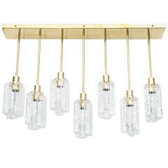 Vintage Rectangular Kalmar Chandelier