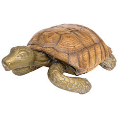 Large Vintage Turtle - Style of Bustamante