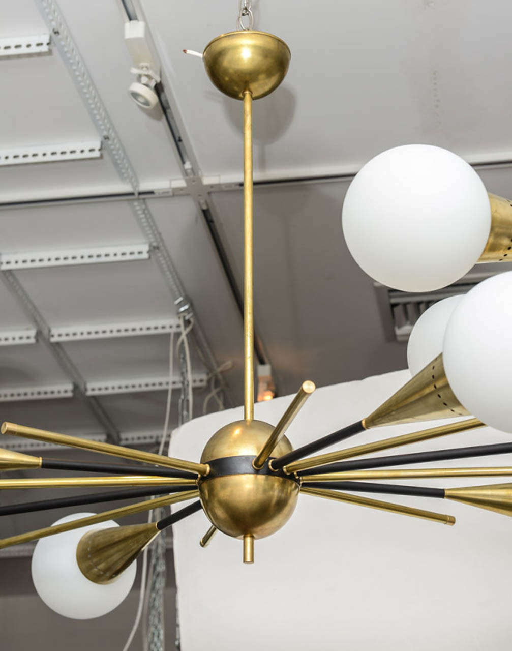 Massive Sputnik Light Fixtures in the Style of Stilnovo at ... Massive Sputnik Light Fixtures in the Style of Stilnovo at ...