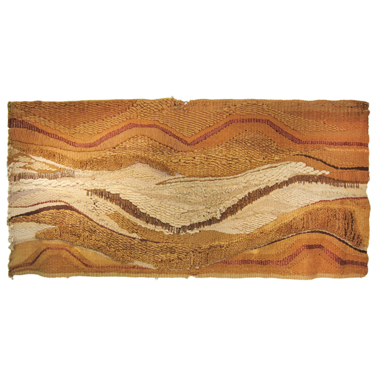 Romeo Reyna Colgante Textil c.1970's