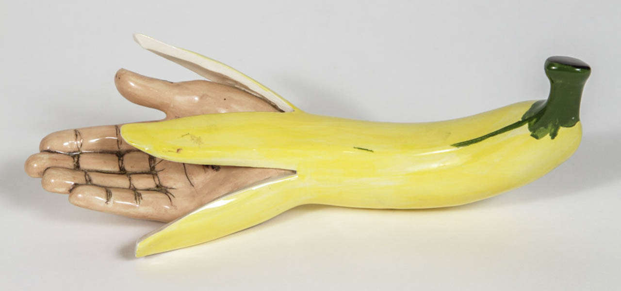 Lukman Glasgow "Banana Hand"