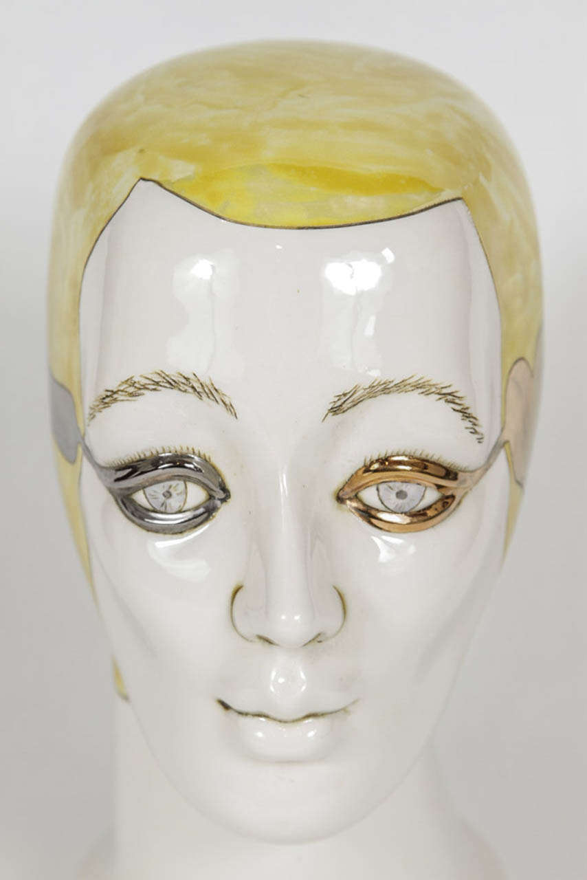 Lukman Glasgow Celeb Baxis Series Head In Good Condition For Sale In Los Angeles, CA