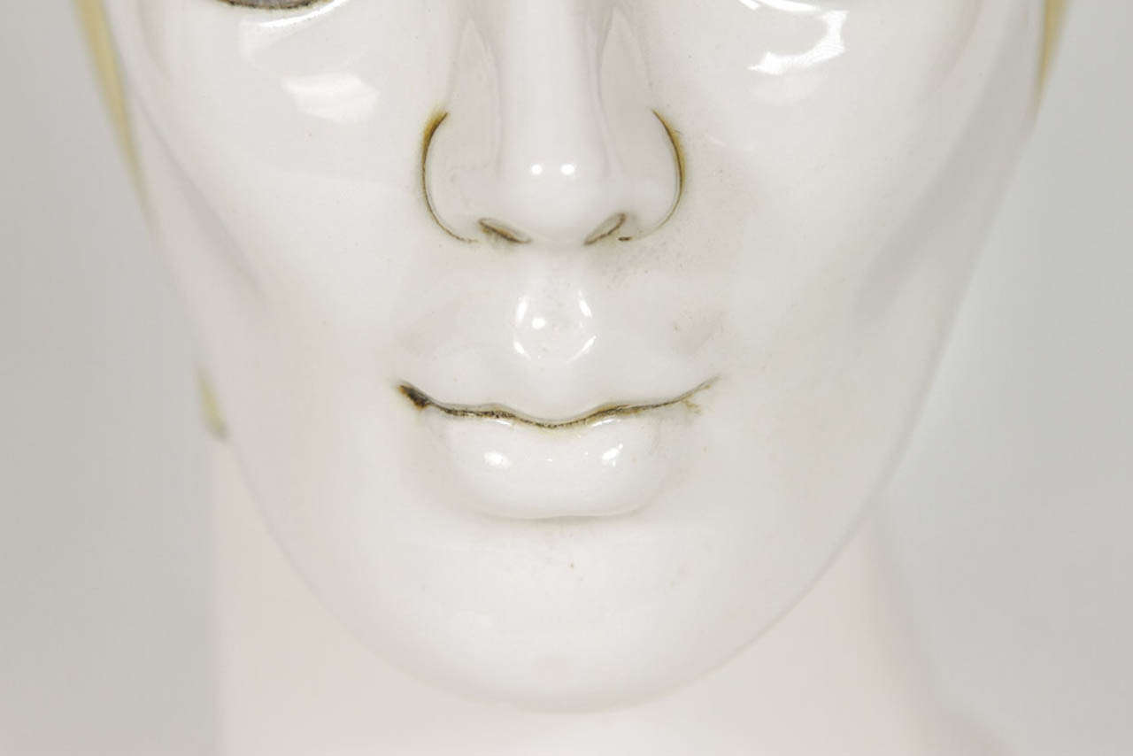 Late 20th Century Lukman Glasgow Celeb Baxis Series Head For Sale