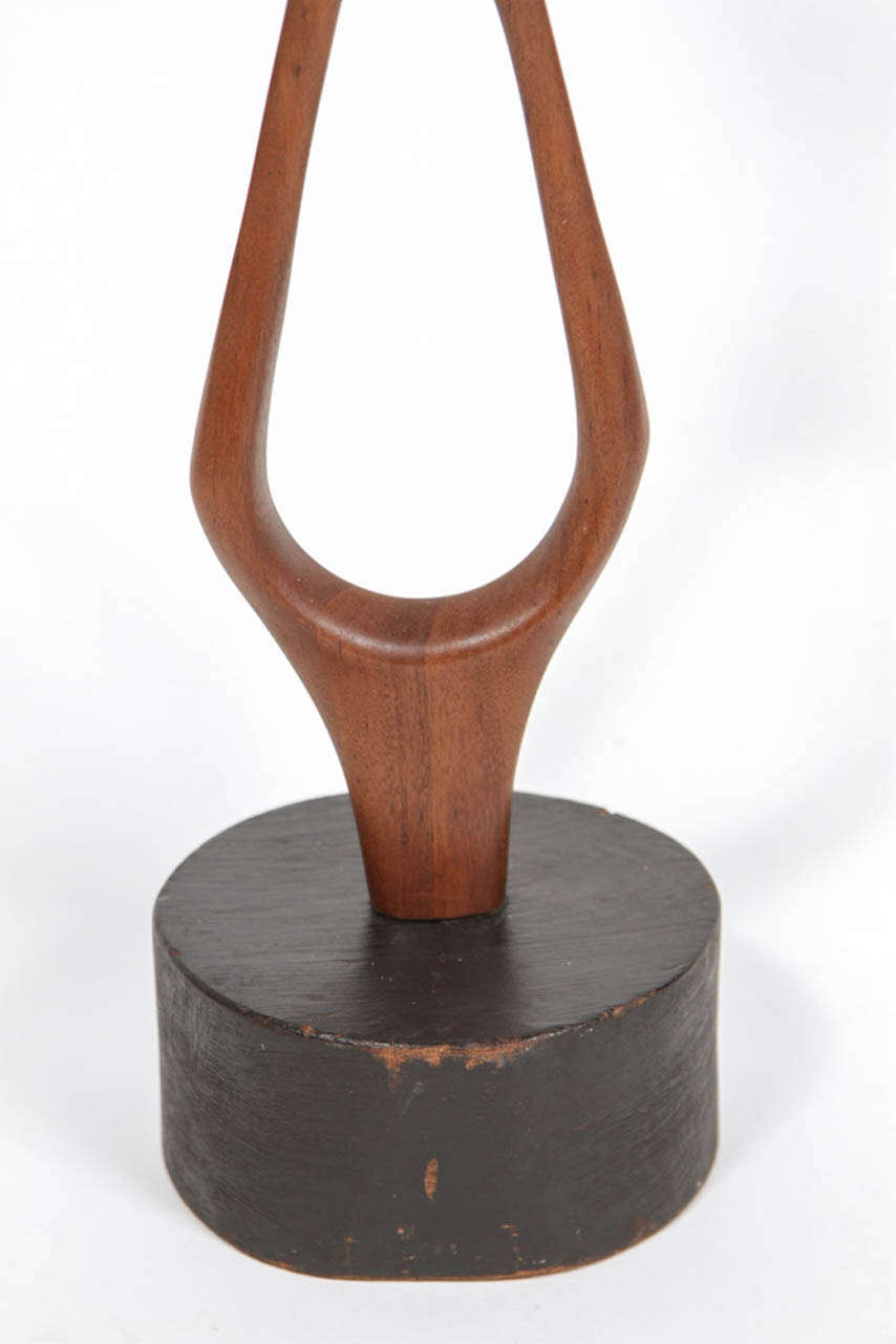 American Craftsman Direct carved wood sculpture by Donald Saxby 