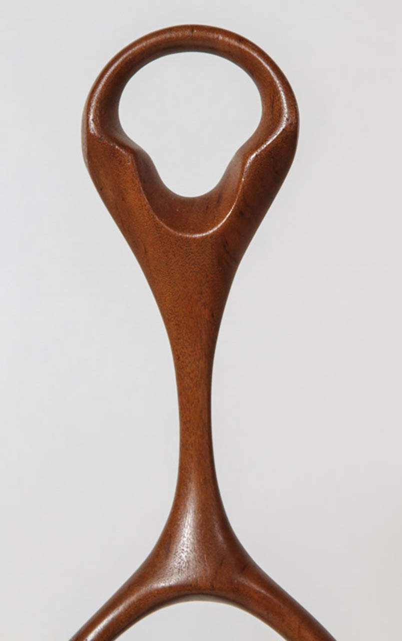 Direct carved wood sculpture by Donald Saxby 