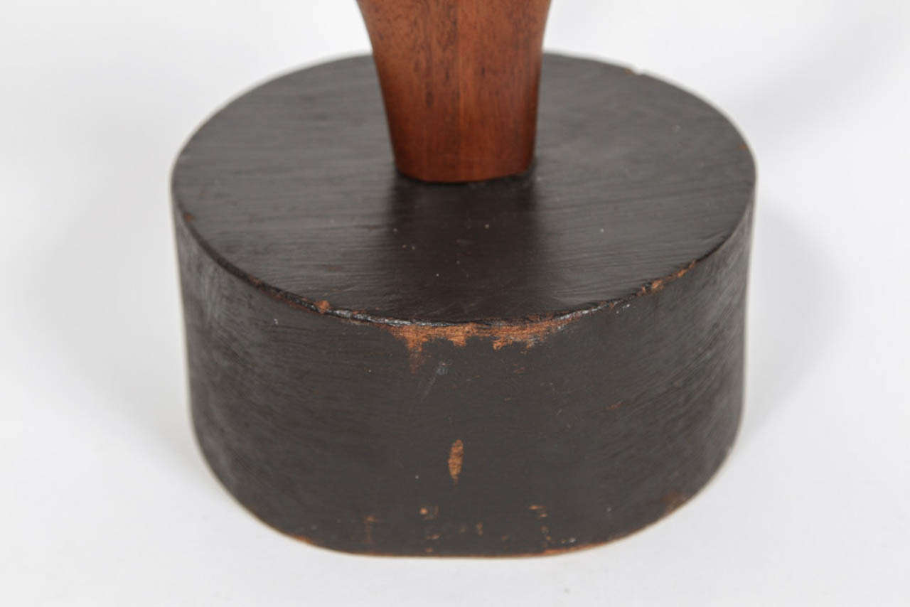 Direct carved wood sculpture by Donald Saxby 