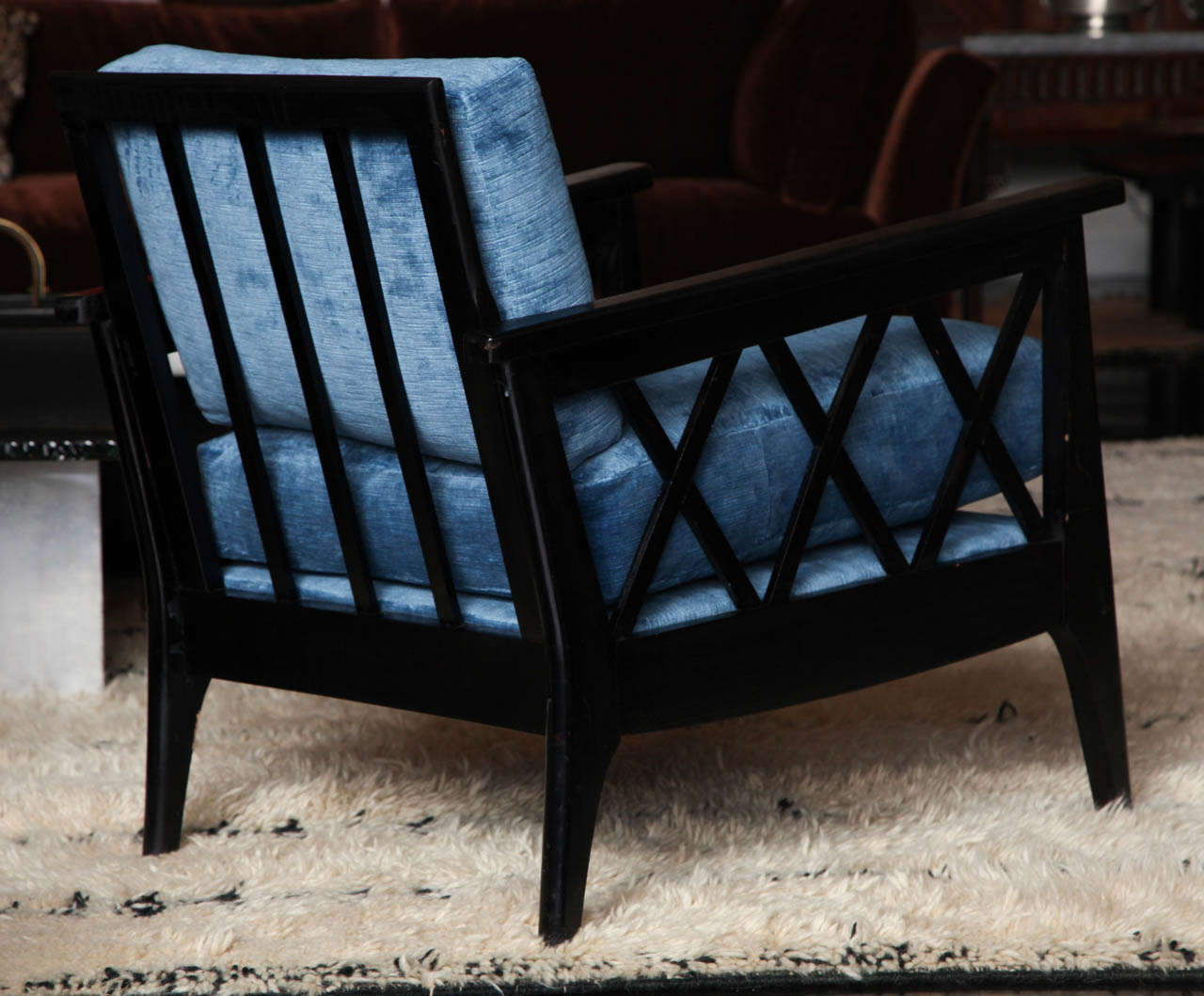 Royere style arm chairs 1