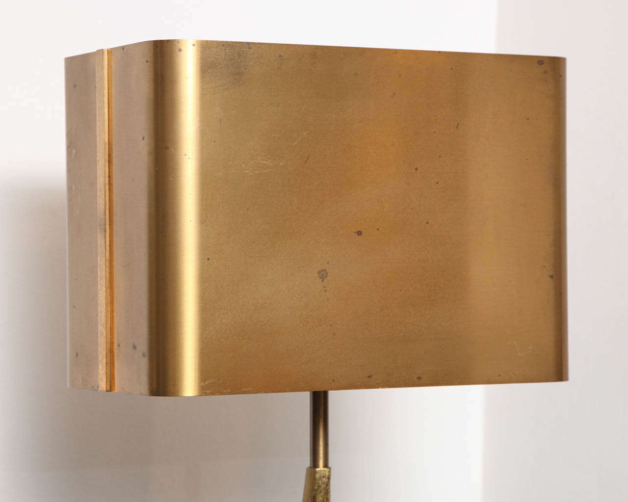 Modern Maison Charles Bronze Lamp For Sale