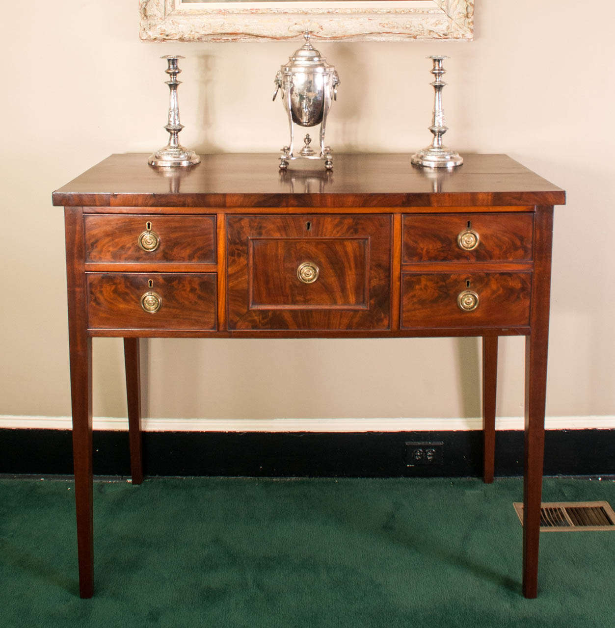 Petite Regency Sideboard or Huntboard 4