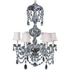 Neoclassical Style Crystal Chandelier