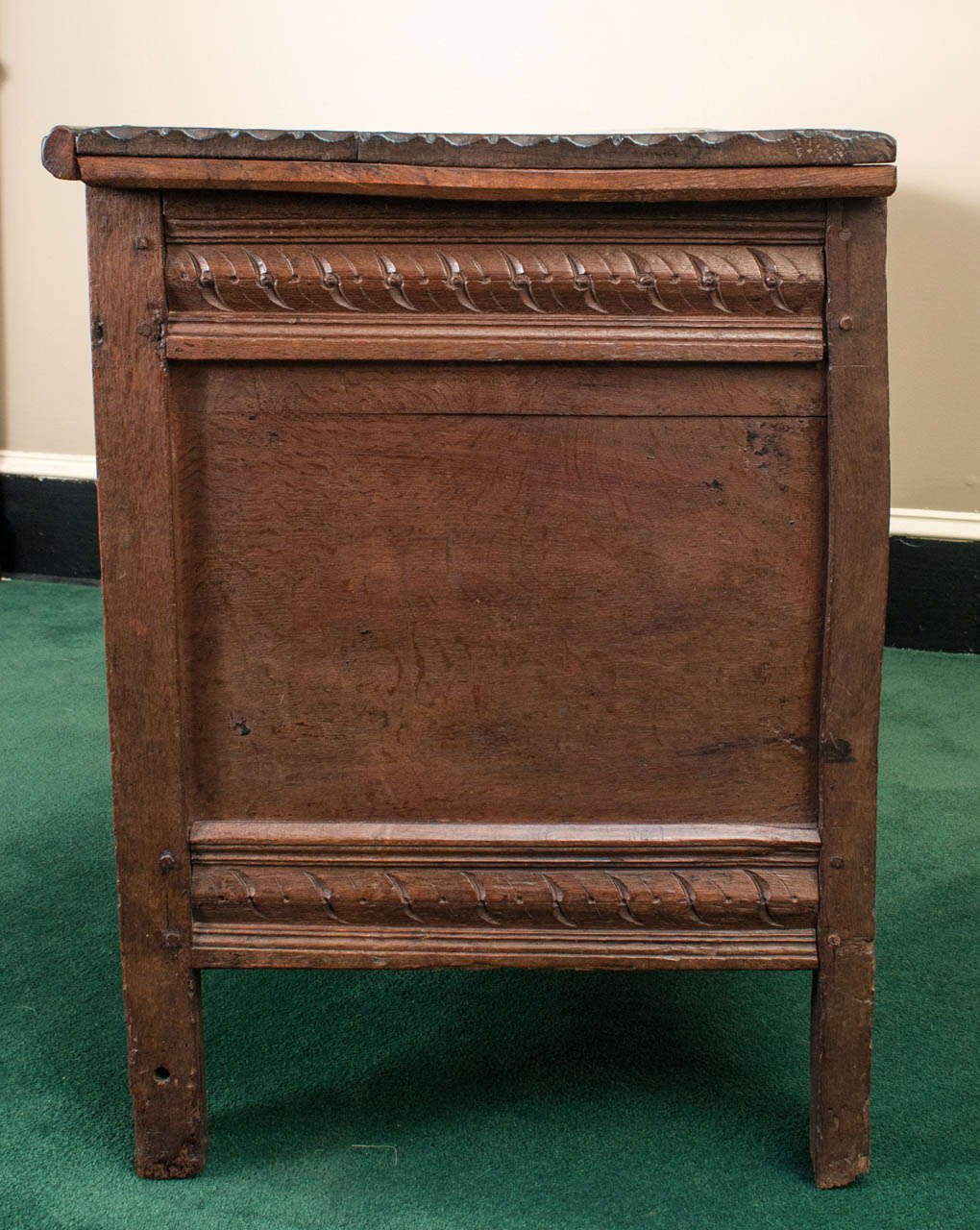 Jacobean Coffer or Chest 2