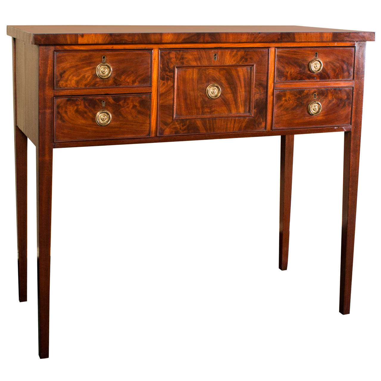 Petite Regency Sideboard or Huntboard at 1stDibs