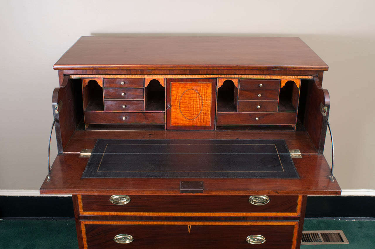 Federal Butler's Desk at 1stdibs