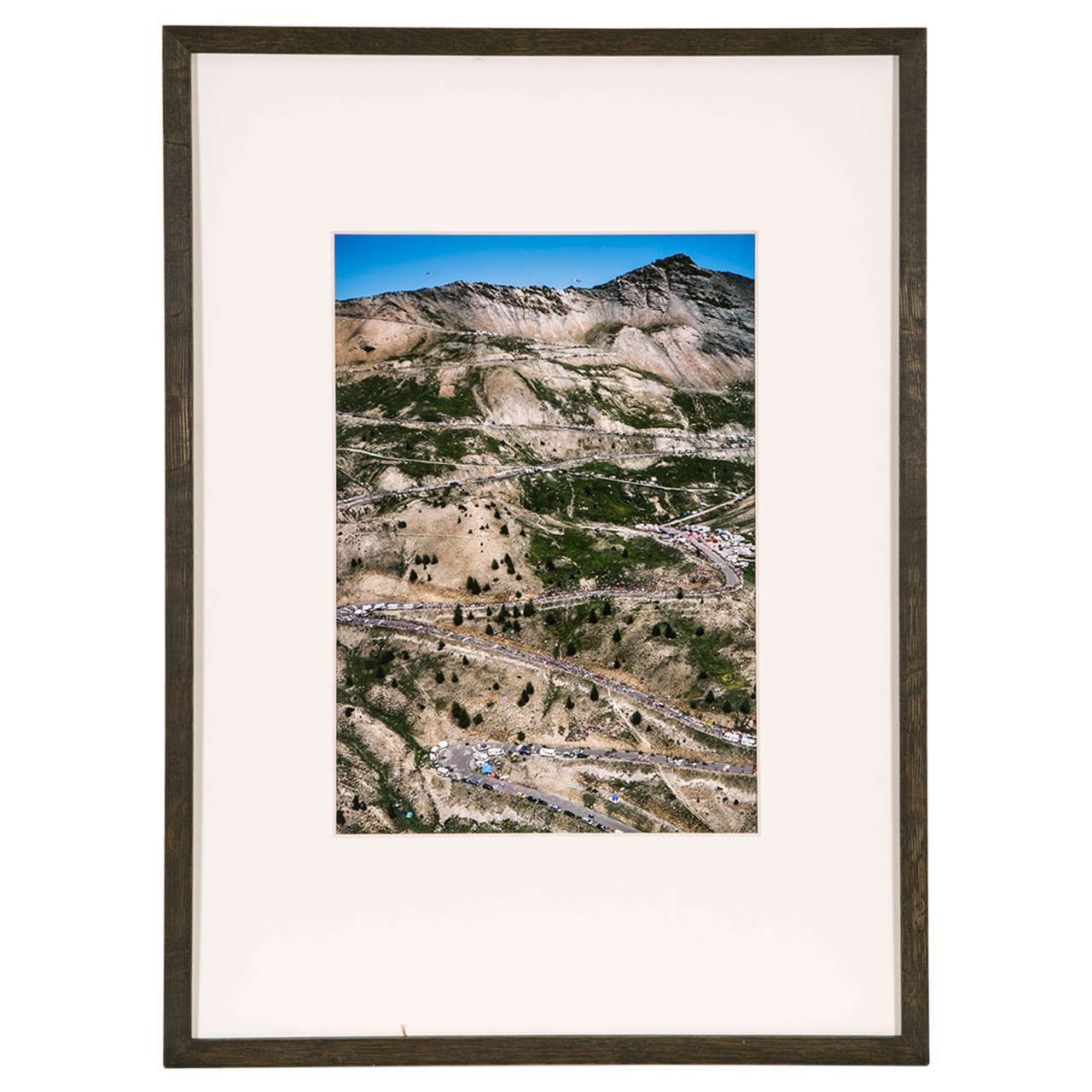 C-print 'Tour de France' by Andreas Gursky For Sale