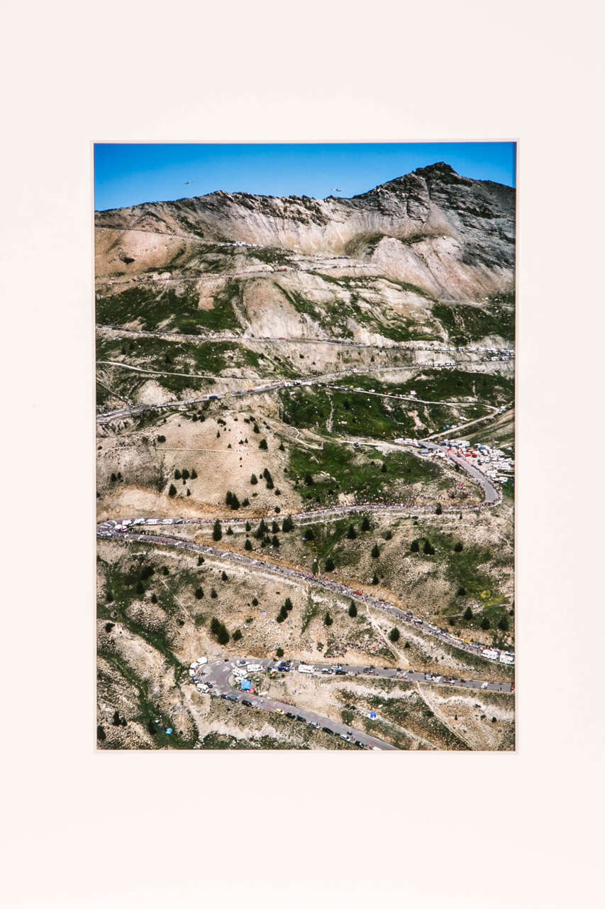 Français Impression en C-Print « Tour de France » d'Andrea Gursky en vente