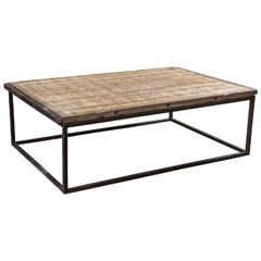 Industrial-Style Coffee Table 2