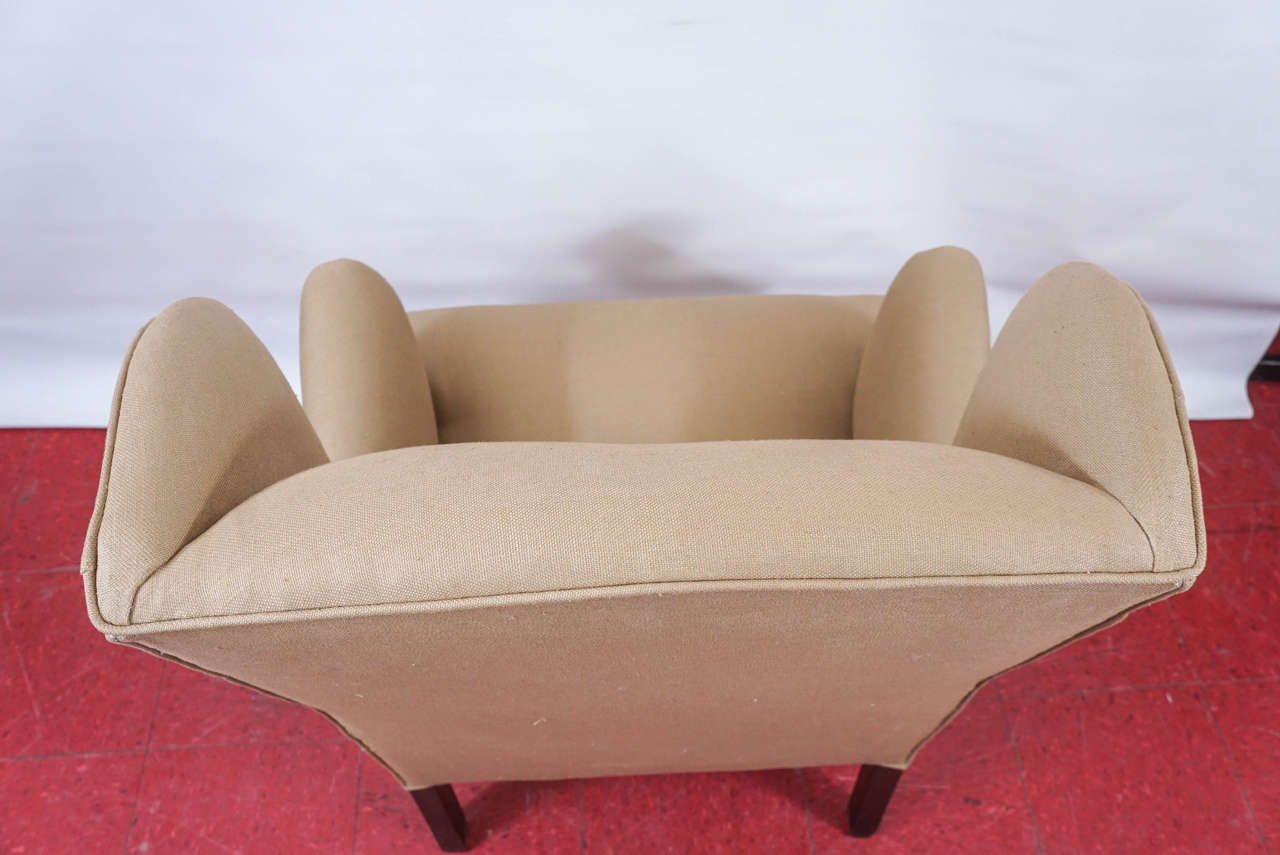 Pair of Wingback Chairs In Good Condition In Sheffield, MA