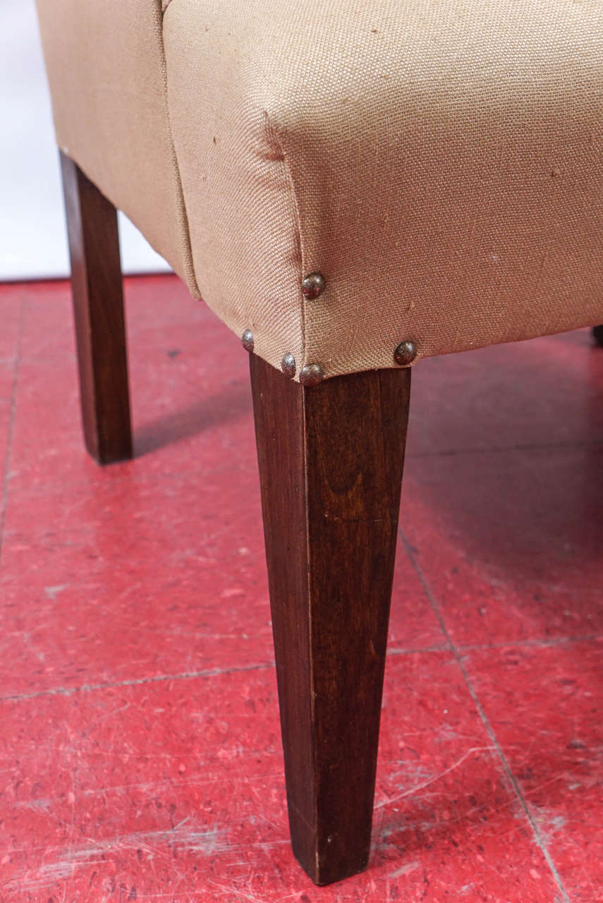 Pair of Wingback Chairs 1