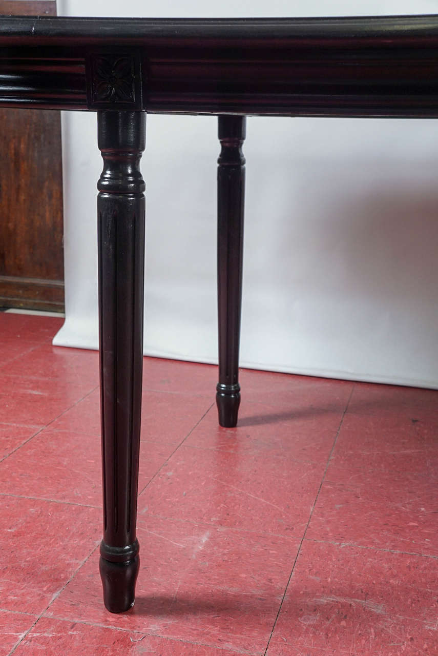 Neoclassical Style Dining Table For Sale at 1stdibs