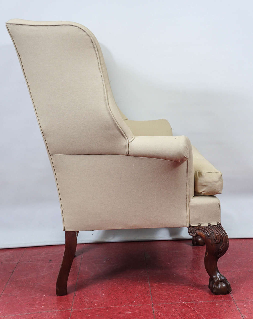 Pair of II Wingback Chairs For Sale at 1stdibs