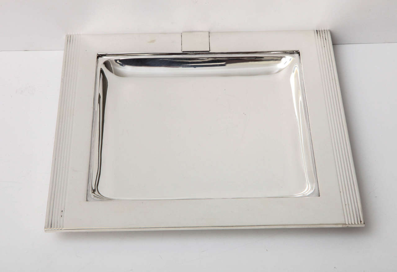Art Deco French Sterling Catchall