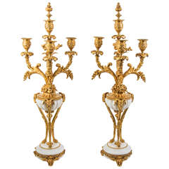 Pair of Gorgeous Candelabras