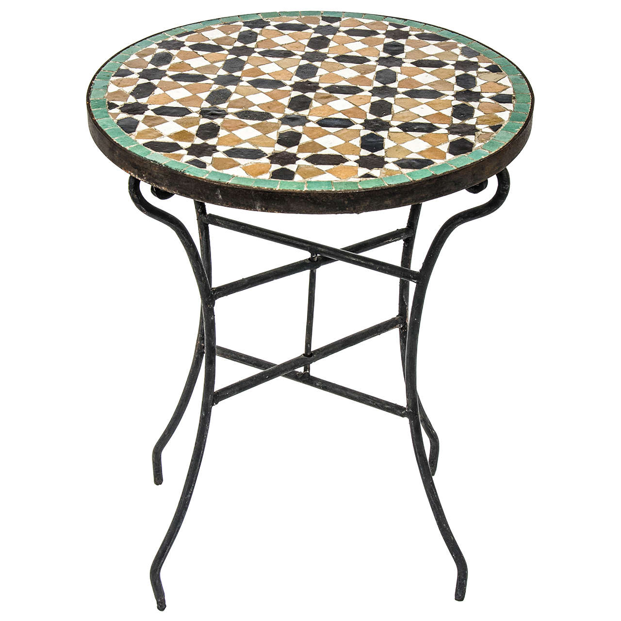 Modern Moroccan Occasional Table For Sale