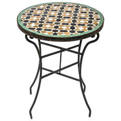 Modern Moroccan Occasional Table