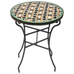 Modern Moroccan Occasional Table 1