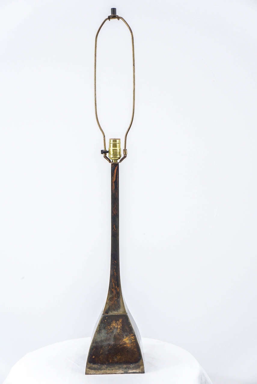 Mid-Century Modern Single Harry Balmer Table Lamp for Laurel
