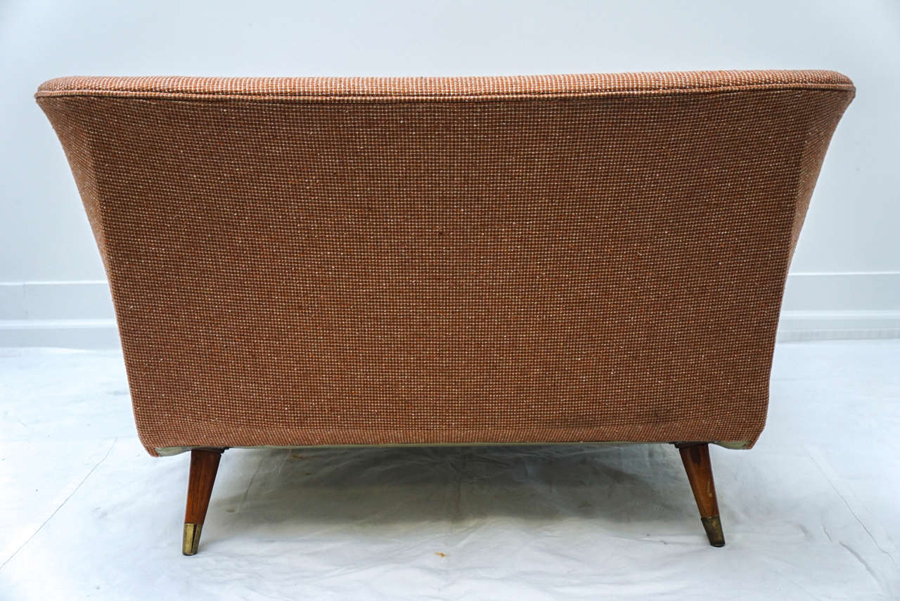 1950s Curvy Chaise Lounge after McCobb or Probber at 1stdibs