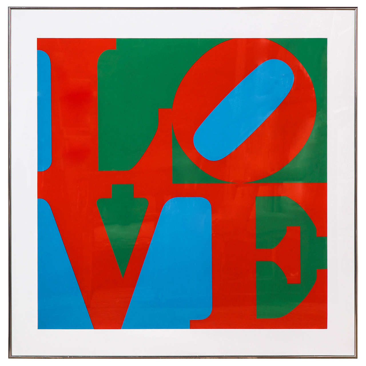 Robert Indiana "Love" For Sale