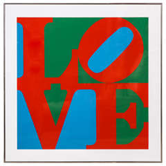 Robert Indiana "Love"