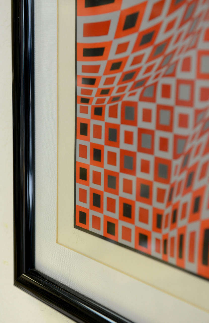 Victor Vasarely Silkscreen 5