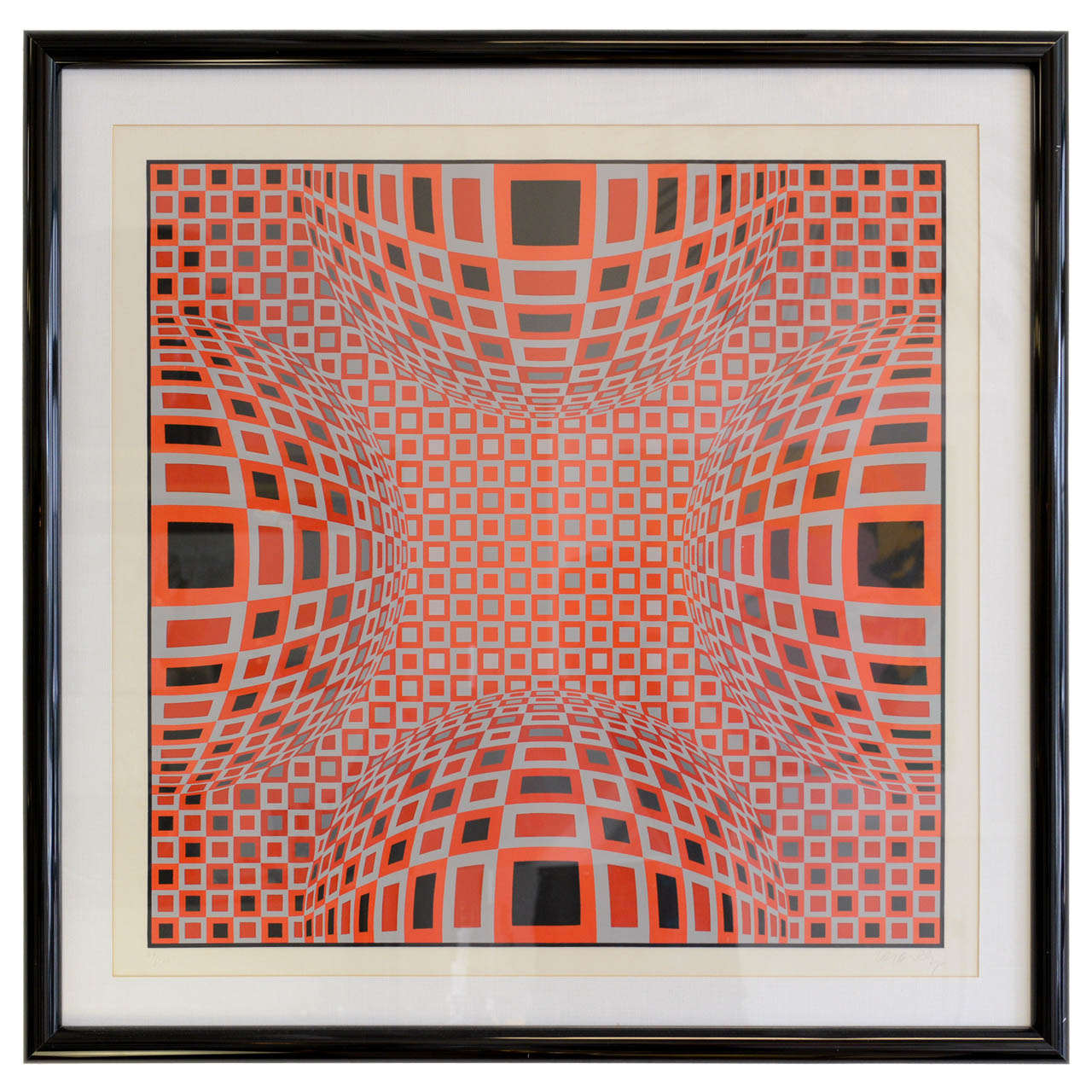 Victor Vasarely Silkscreen