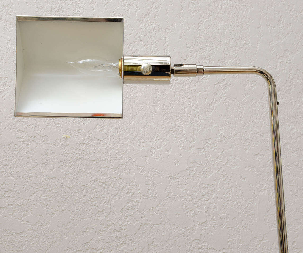 Koch and Lowy Chrome Floor Lamp 3